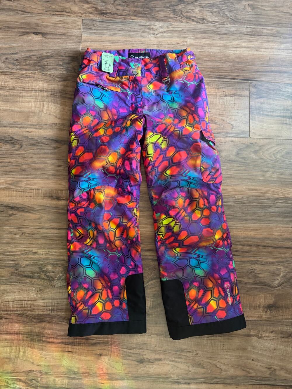 NWOT Sunice Teen Sz 14 Snowboard Pants GIRLS SZ 14